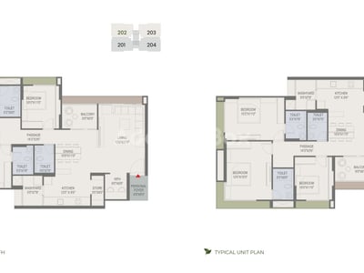 GREEN VIEW Floor Plan