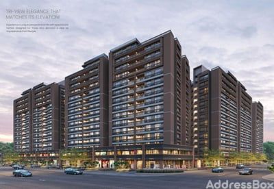 Rameshwar City Exterior