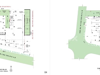 Rudra Square Floor Plan