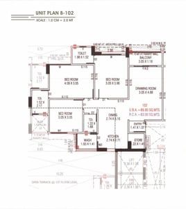 PANCHSHIL SUNDARAM Floor Plan
