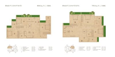 Dev Aashish Sky Floor Plan